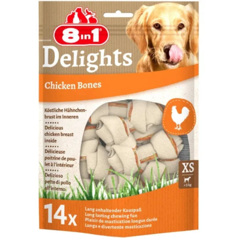 8 IN 1OS A MACHER AU POULET 14 PCS