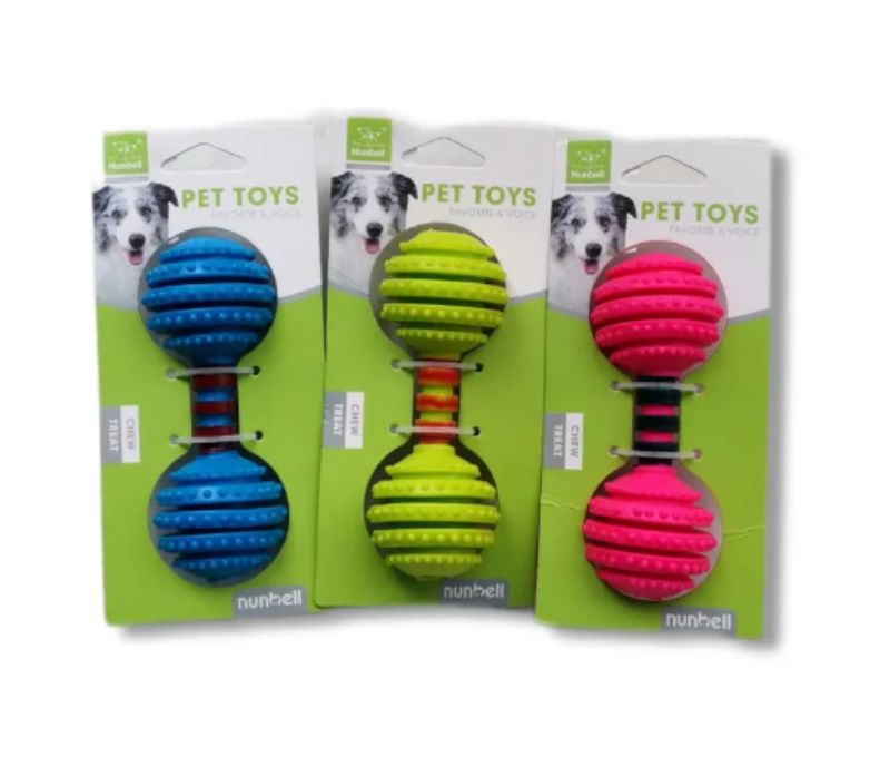 JOUET HALTERE AVEC CLOCHETTE