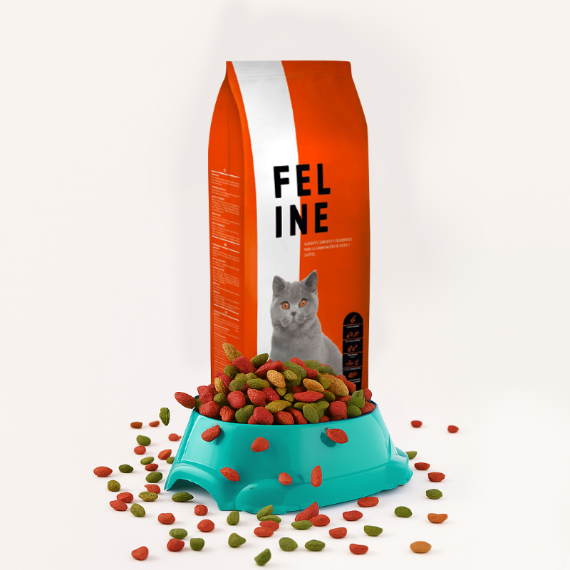 FELINE VRAC POUR CHAT ADULTE AU POULET 1 KG