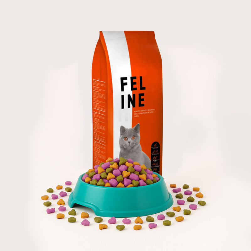 FELINE VRAC POUR CHAT ADULTE AU POISSON 1 KG