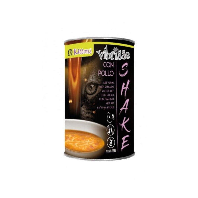 VIBRISSE - SOUPE POUR CHATON AU POULET 135GR