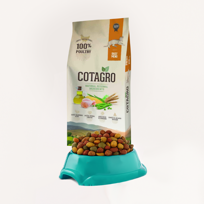 COTAGRO VRAC POUR CHAT ADULTE AU POULET 1 KG