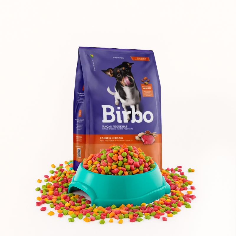 BIRBO VRAC POUR MINI ADULTE AU BOEUF 1 KG