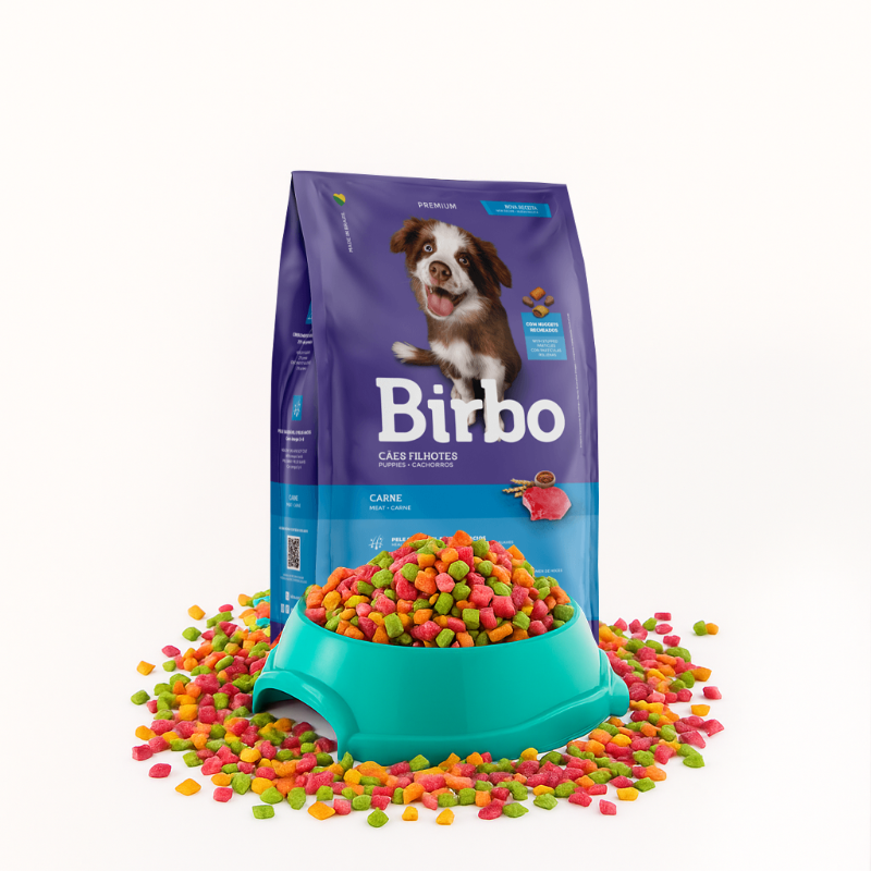 BIRBO VRAC POUR CHIOT AU BOEUF 1 KG