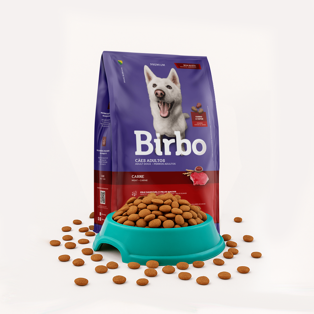BIRBO VRAC POUR CHIEN ADULTE AU BOEUF 1 KG