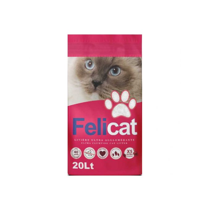 Litière chat - 20L