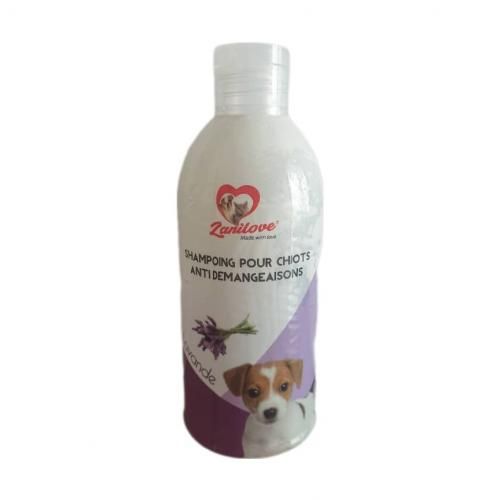 ZANILOVE - SHAMPOING CHIOT LAVANDE ANTI-DÉMANGEAISON 250 ML