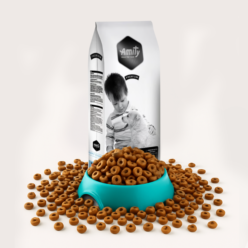 AMITY PREMIUM VRAC POUR CHIOT AU POULET 1 KG