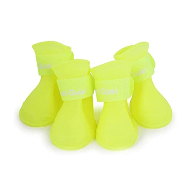 BOTTES DE PLUIE POUR MINI CHIEN