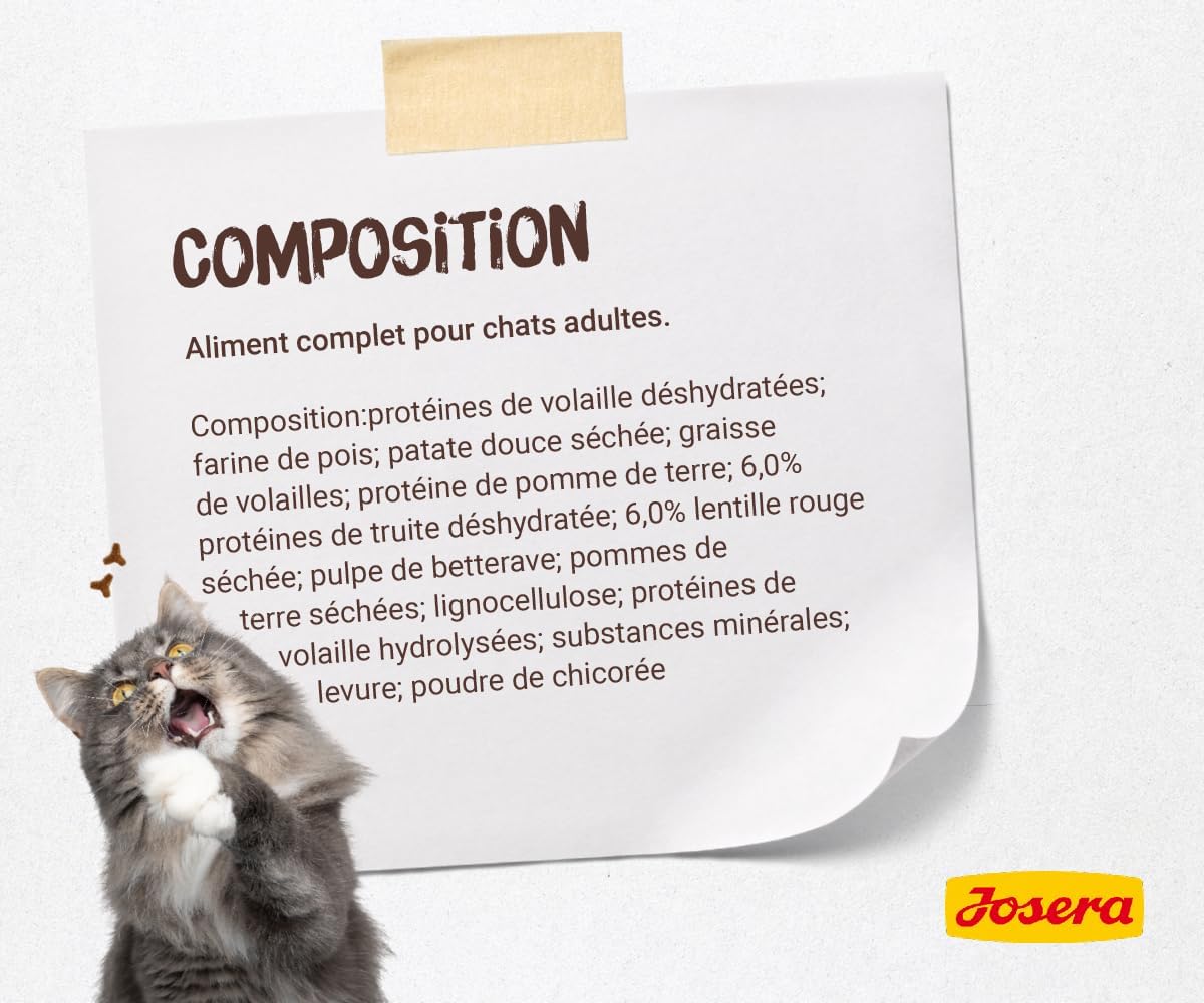 JOSERA Grain Free Naturelle STERILISE 10Kg