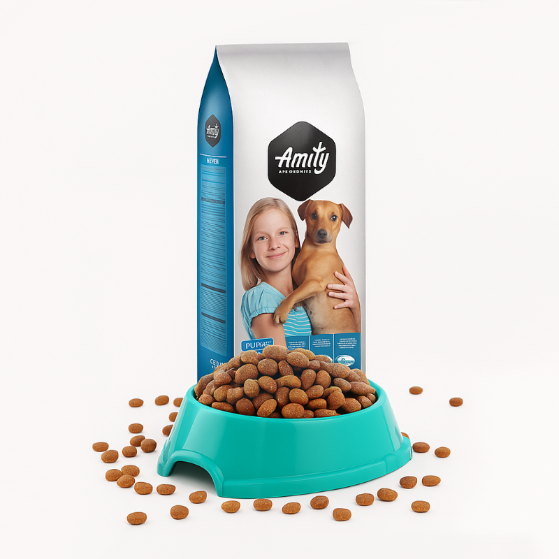 AMITY ECO VRACPOUR CHIOT AU POULET 1 KG