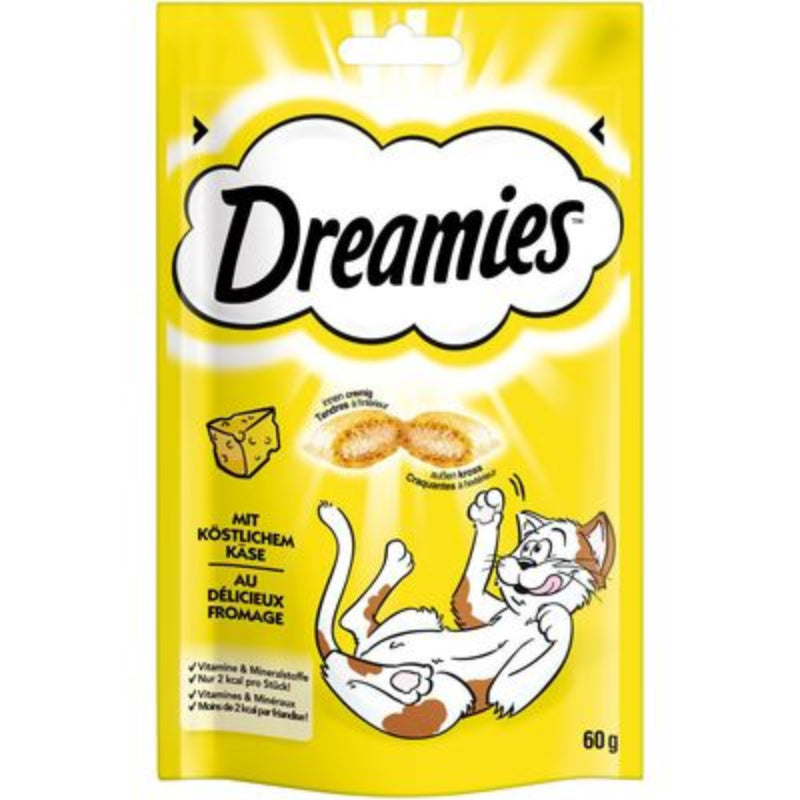 DREAMIES - FRIANDISES POUR CHAT 60 GR