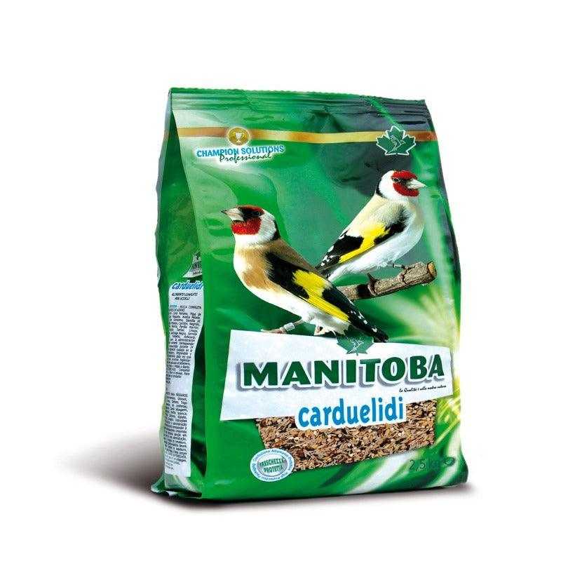 MANITOBA CARDUELIDI 800G