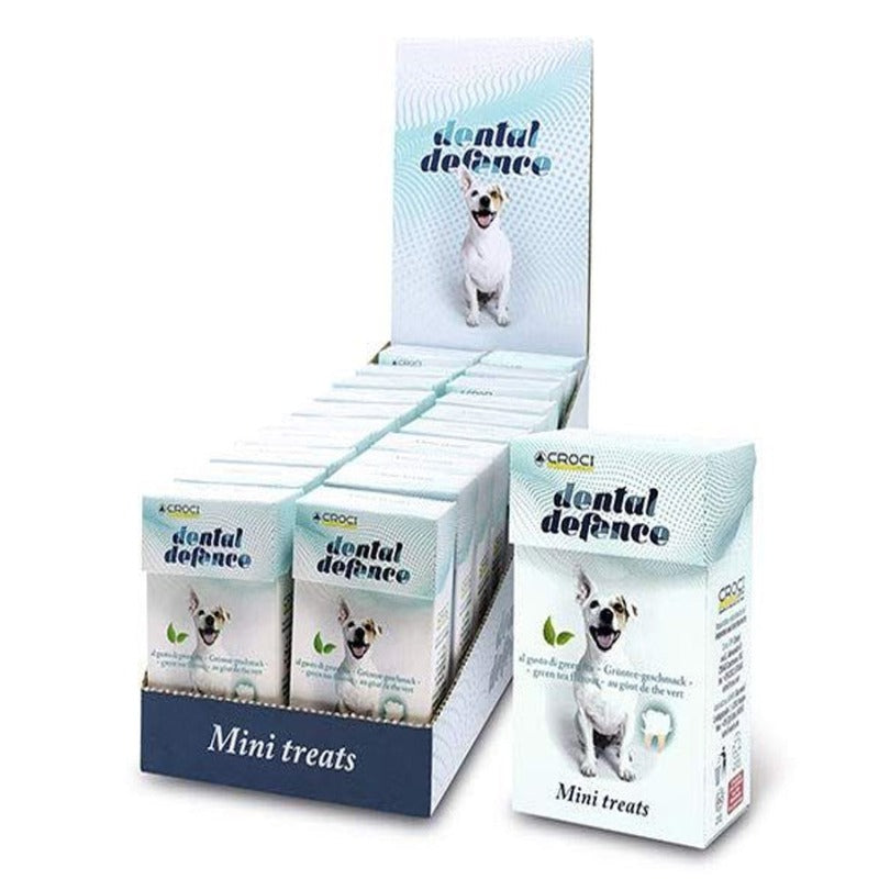 CROCI DENTAL DEFENCE MINI TREATS 35G