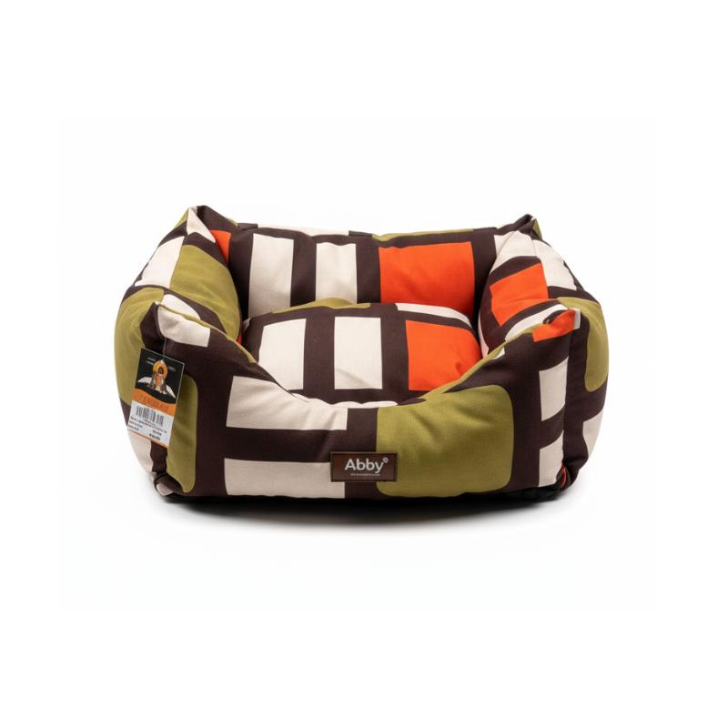 COUCHAGE MULTICOLORE CONFORTABLE POUR CHAT ET CHIEN