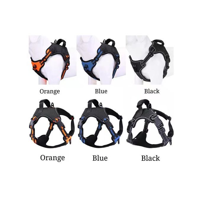 HARNAIS POUR CHIEN EN BLEU TAILLE