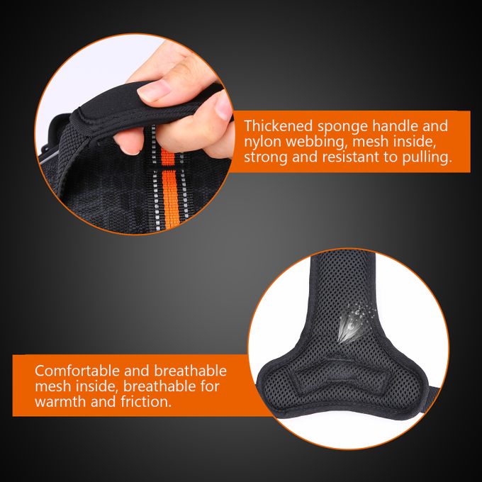 HARNAIS POUR CHIEN EN BLEU TAILLE