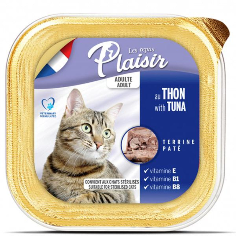PLAISIR - BARQUETTE AU THON 100 G