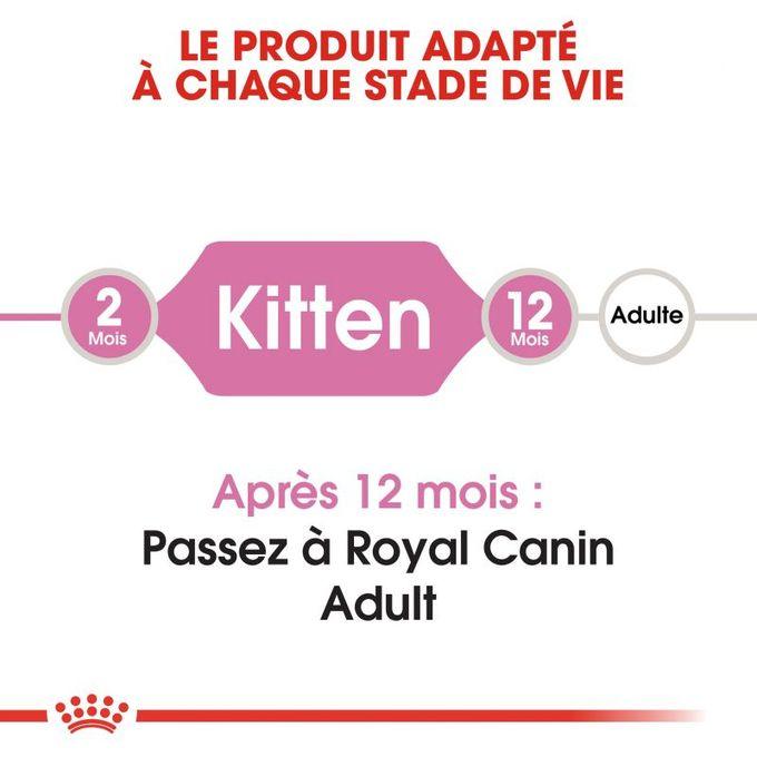 ROYAL CANIN - CROQUETTE POUR CHATON