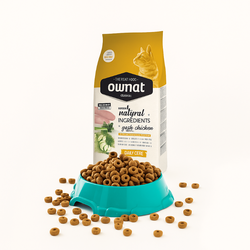 OWNAT VRAC DAILY CARE AU POULET 1 KG