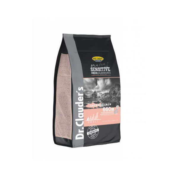 Dr CLAUDERS - CROQUETTE JUNIOR MINI 2 KG