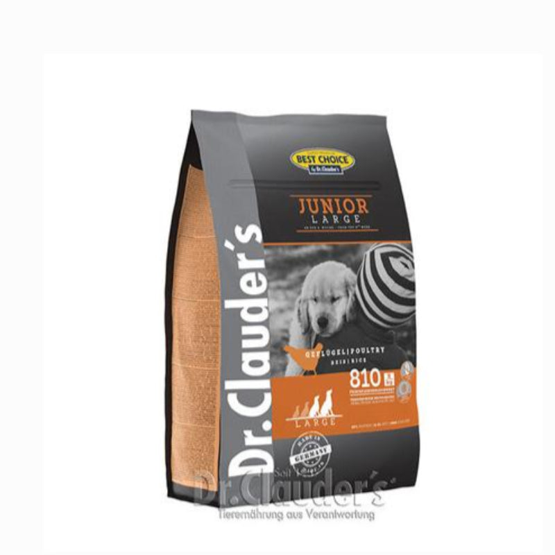 Dr CLAUDER'S - CROQUETTE JUNIOR LARGE 4 KG