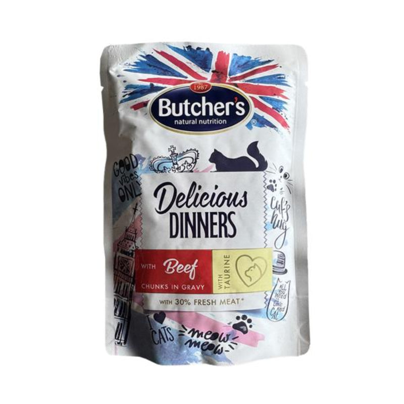 BUTCHER'S - POCHON AU BOEUF 100 GR