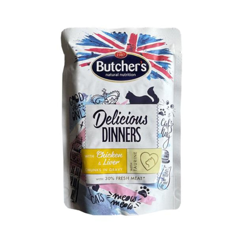 BUTCHER'S - POCHON AU POULET 100 GR