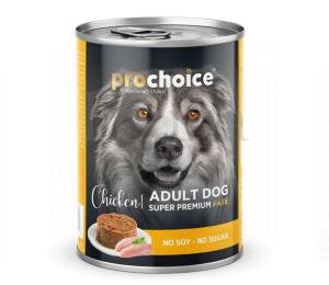 PROCHOICE  - PÂTE CHIEN POULET 400 Gr