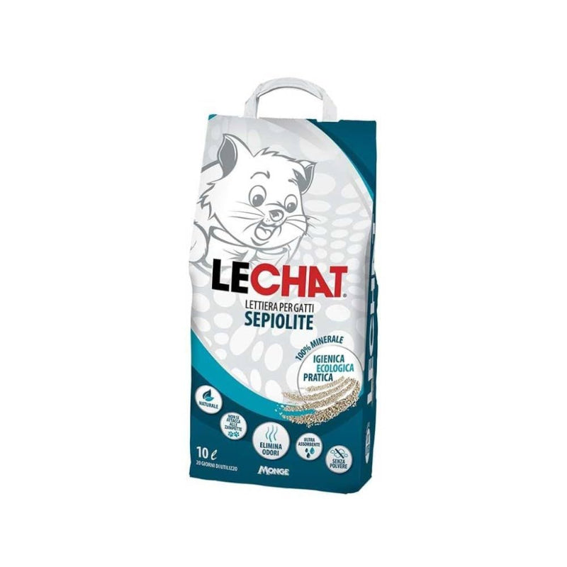 MONGE LE CHAT - LITIERE ABSORBANTE NATURELLE 10 L