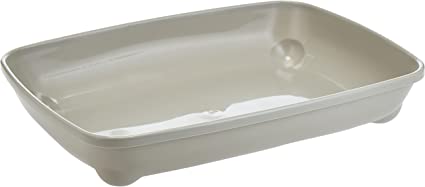 MODERNA - BAC A LITIÈRE POUR CHATON 37 x 27,6 x H 6,1 cm