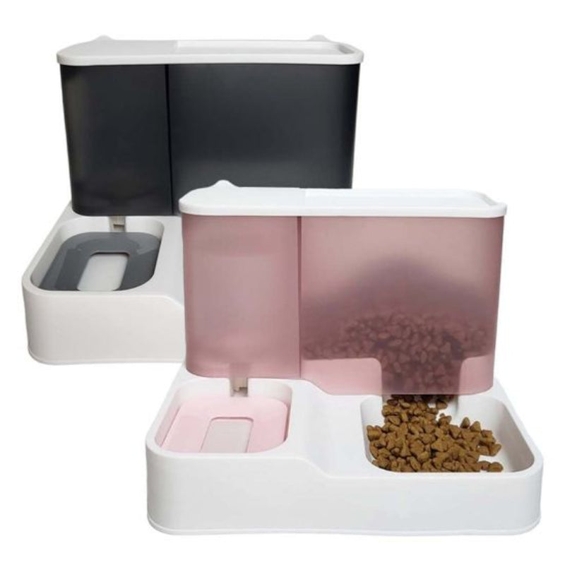 DISTRIBUTEUR D'EAU & CROQUETTE