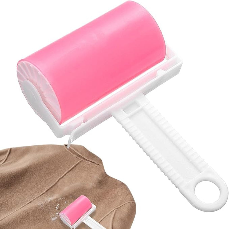 ROULEAU ANTI-PELUCHES EXTRA COLLANT LAVABLE