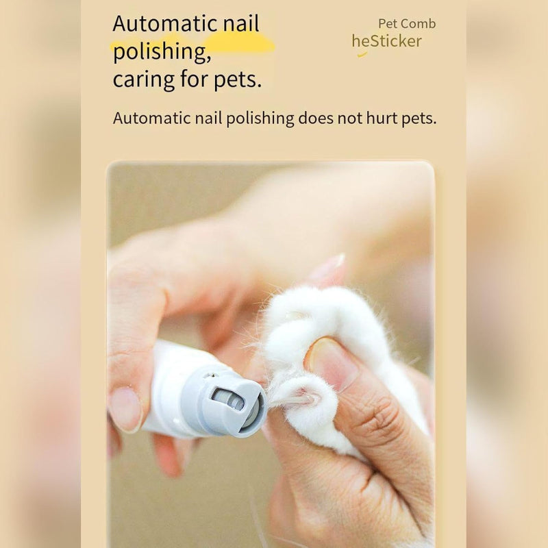 BROSSE AVEC COUPE GRIFFES ELECTRIQUE