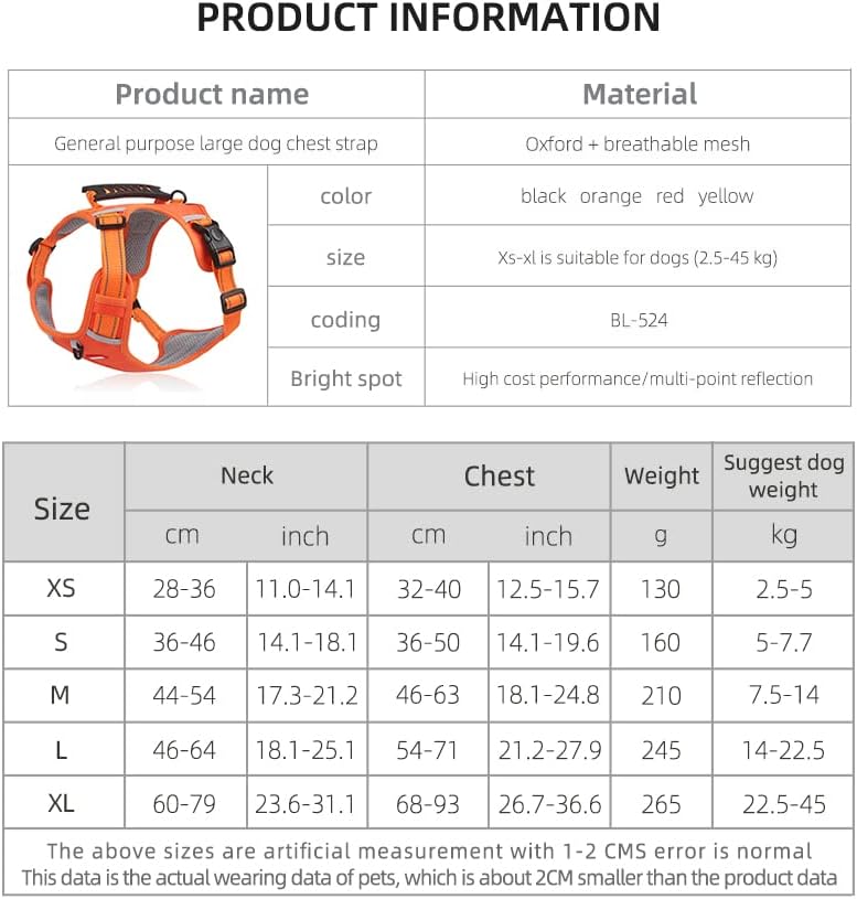 HARNAIS POUR CHIEN EN ROUGE