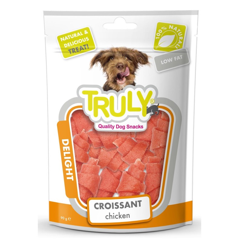 JERKY TIME - TRULY CROISSANTS AU POULET 90GR