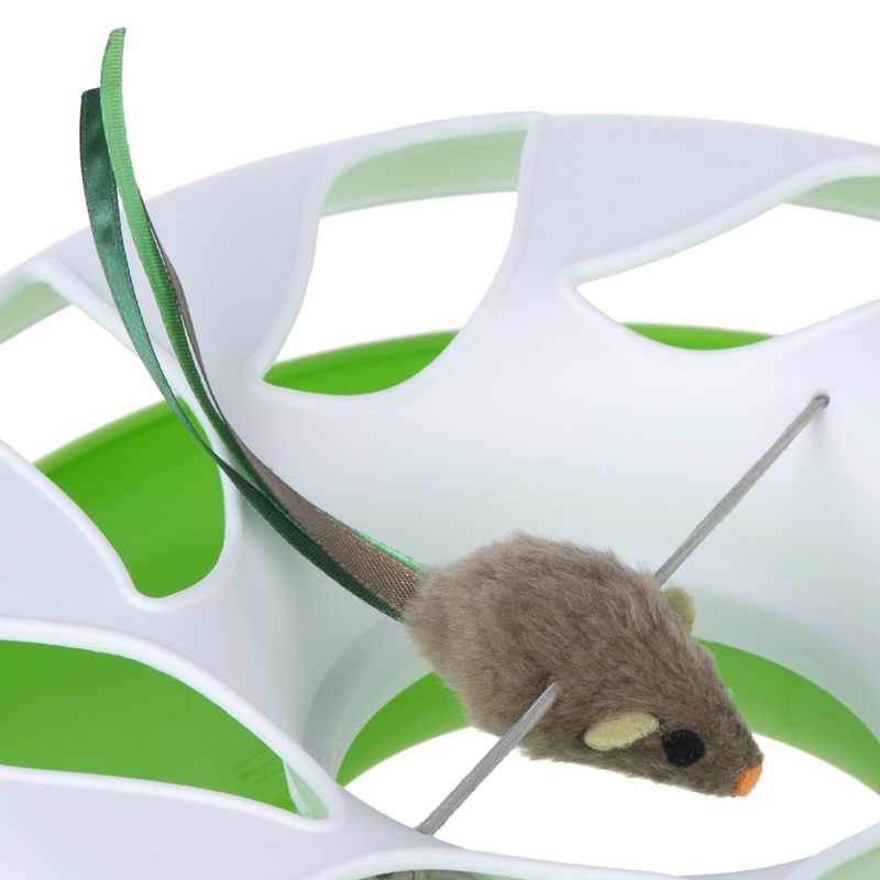 JOUET TUNNEL AVEC BALLE ET SOURIS