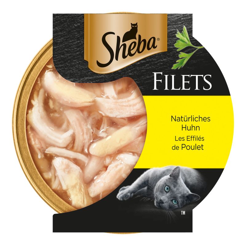 SHEBA - BARQUETTE AU FILET 60GR
