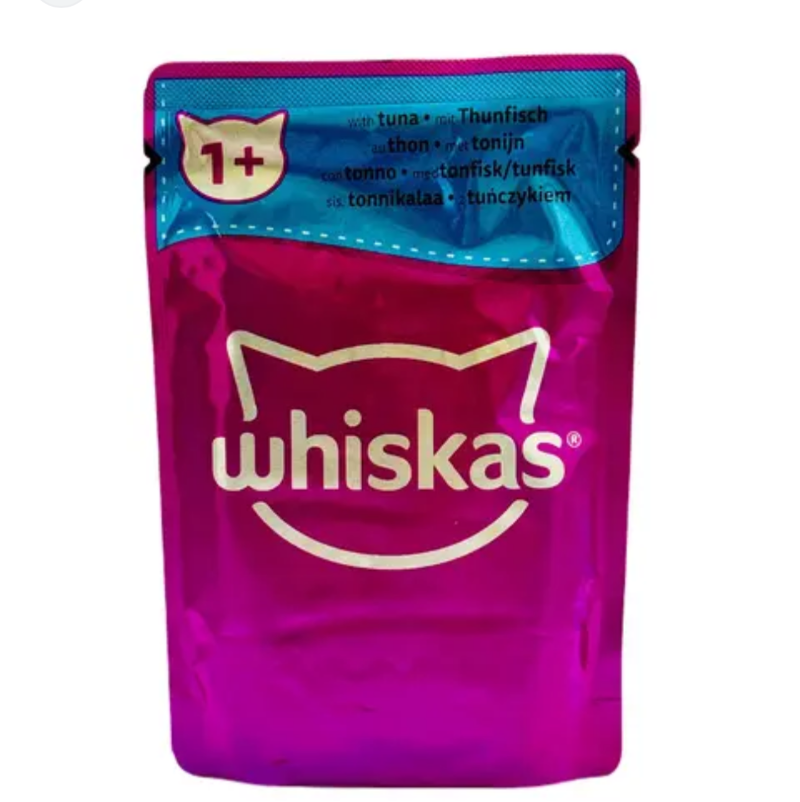 WHISKAS - POCHON POUR CHAT 85GR