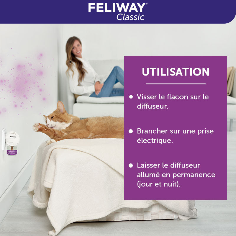 FELIWAY LOT DE 1 FLACON DE 48 ML