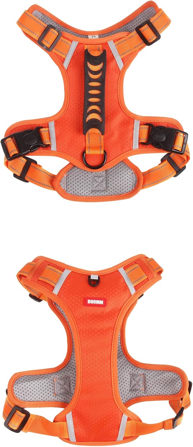 HARNAIS POUR CHIEN EN ORANGE