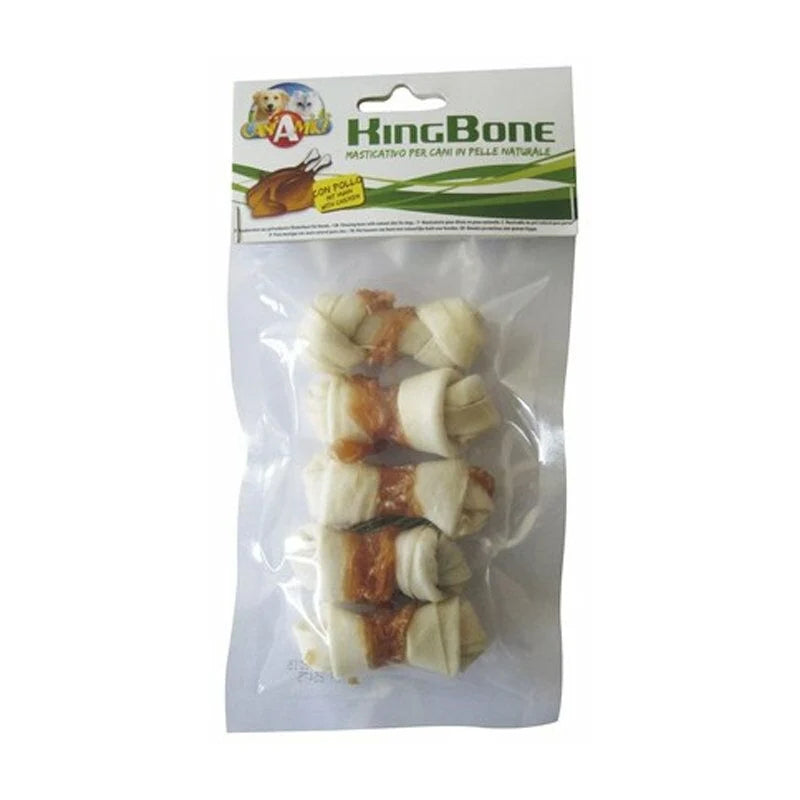 CROCI - KING BONE POULET 5 PCS 6 CM