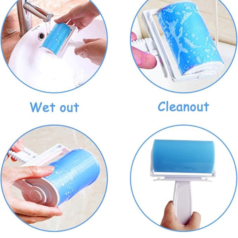 ROULEAU ANTI-PELUCHES EXTRA COLLANT LAVABLE