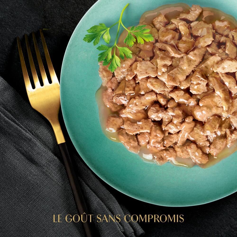 SHEBA - POCHON EN SAUCE  POUR CHAT ADULTE 85GR