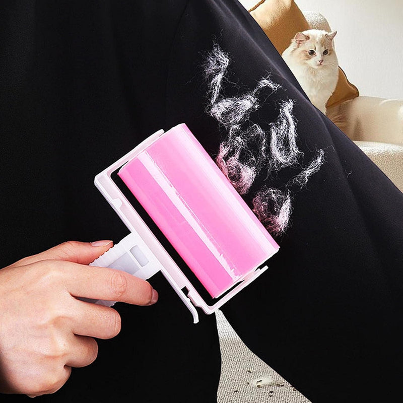 ROULEAU ANTI-PELUCHES EXTRA COLLANT LAVABLE