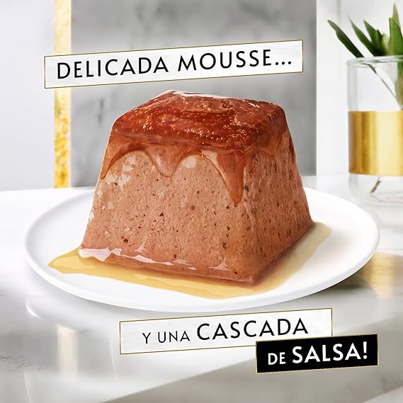 GOURMET REVELATIONS MOUSSE  AVEC SAUCE IRRESISTIBLE 1 PCS
