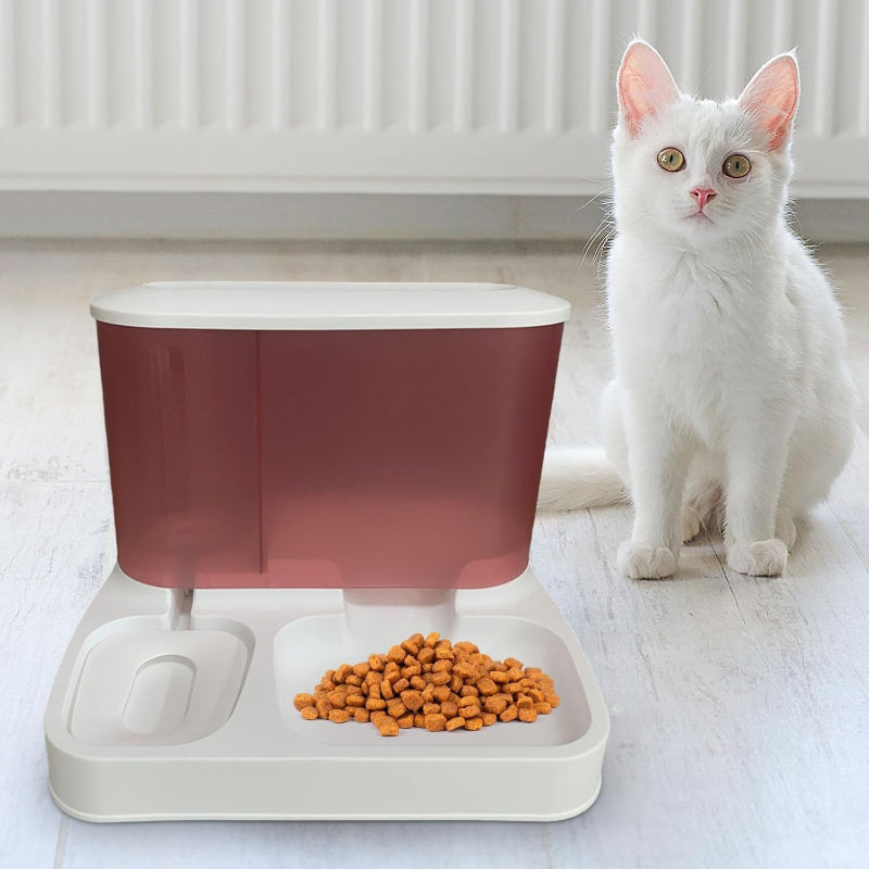 DISTRIBUTEUR D'EAU & CROQUETTE