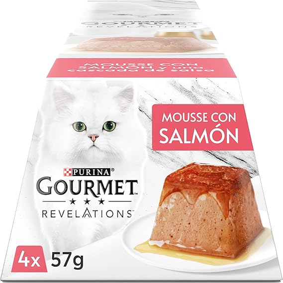GOURMET REVELATIONS MOUSSE  AVEC SAUCE IRRESISTIBLE 1 PCS