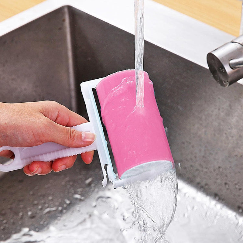 ROULEAU ANTI-PELUCHES EXTRA COLLANT LAVABLE