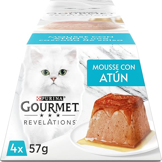 GOURMET REVELATIONS MOUSSE  AVEC SAUCE IRRESISTIBLE 1 PCS
